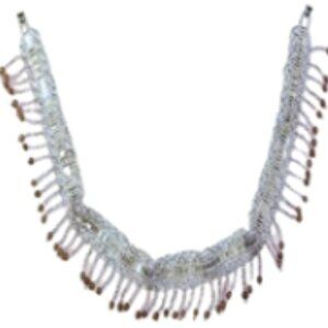 14.5” Beaded Fringe Necklaces